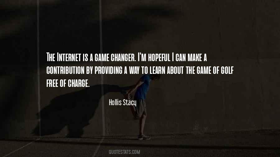 Hollis Stacy Quotes #1073663