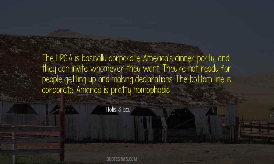 Hollis Stacy Quotes #1237160