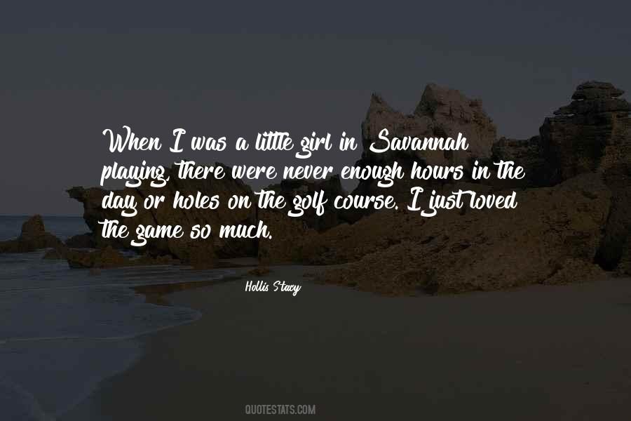 Hollis Stacy Quotes #134345