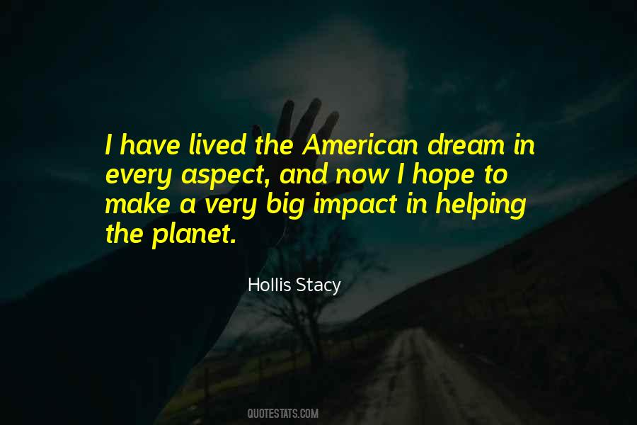 Hollis Stacy Quotes #1591936