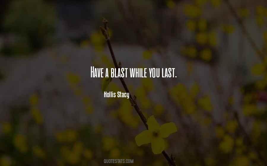 Hollis Stacy Quotes #1679655