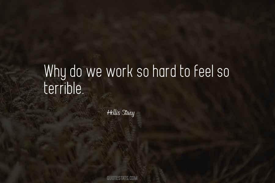 Hollis Stacy Quotes #387135