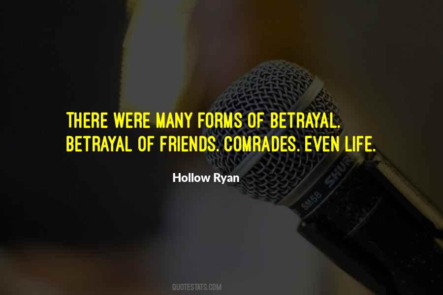 Hollow Ryan Quotes #1252812