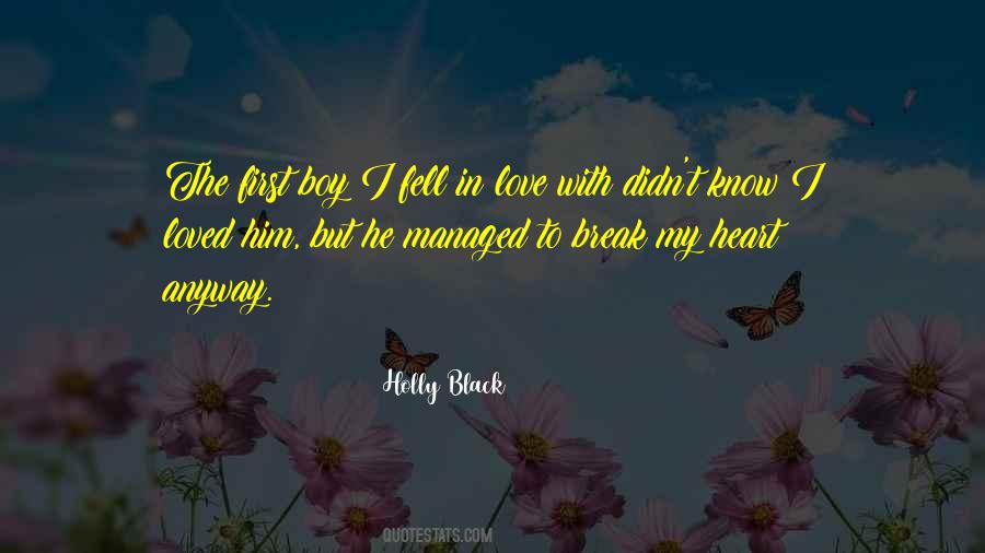 Holly Black Quotes #1108252