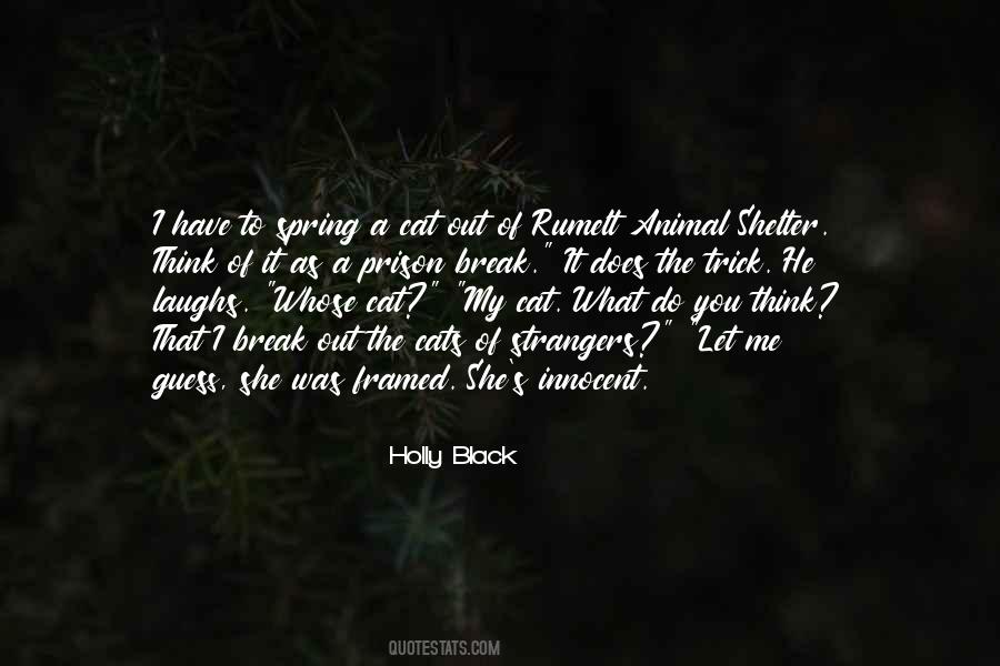 Holly Black Quotes #1546305