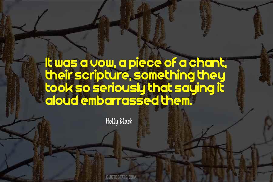 Holly Black Quotes #1550626