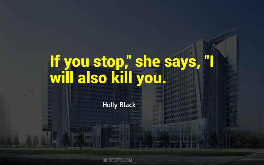 Holly Black Quotes #1644054
