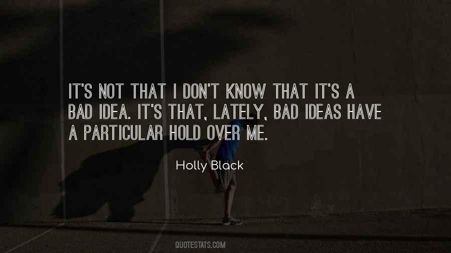 Holly Black Quotes #262029