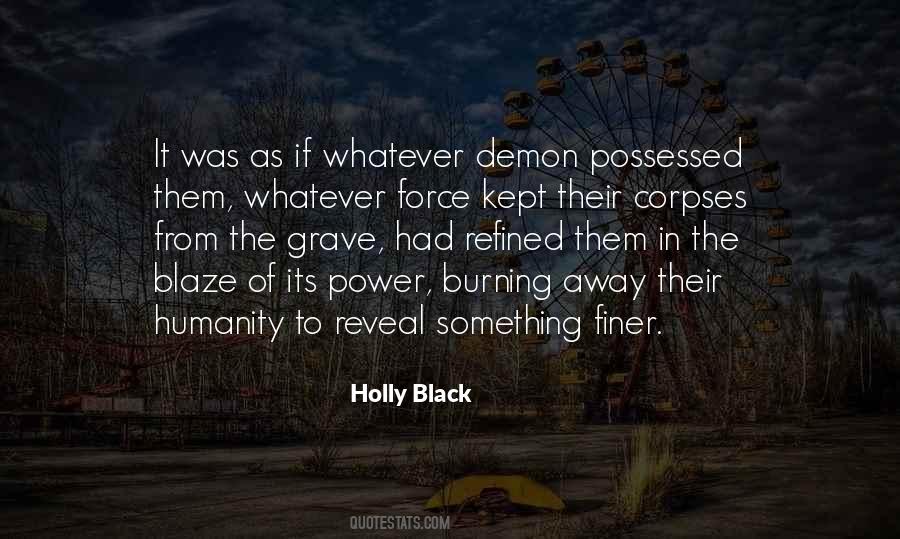 Holly Black Quotes #465033