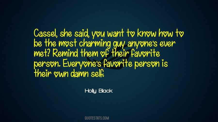 Holly Black Quotes #534352