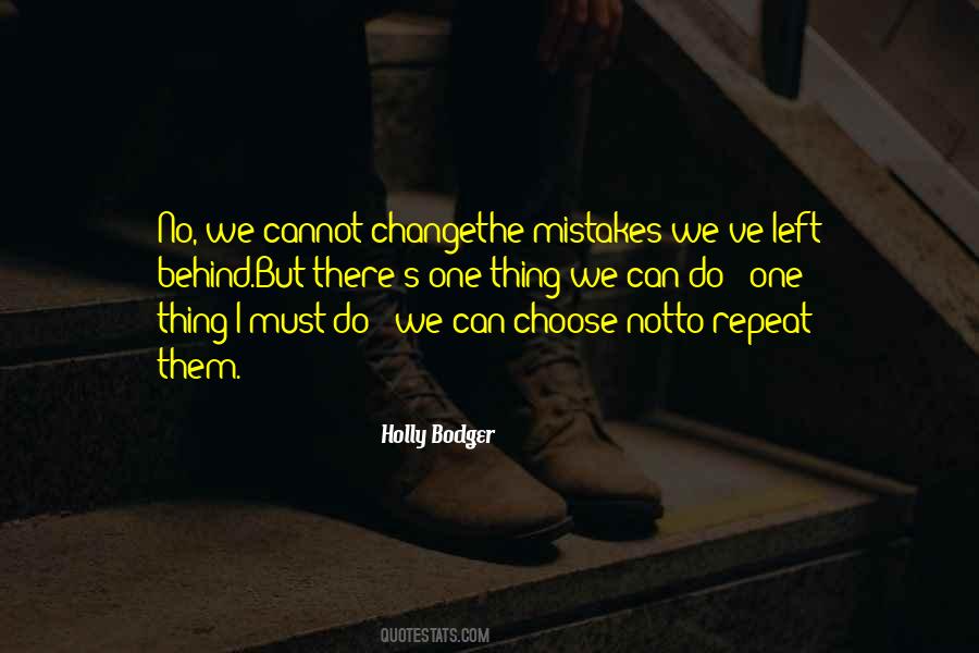 Holly Bodger Quotes #1685158