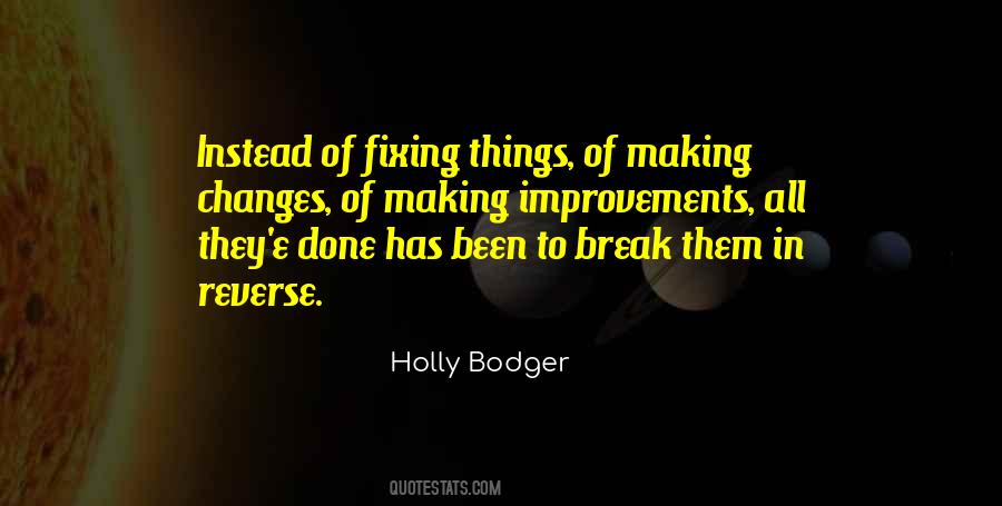 Holly Bodger Quotes #72204