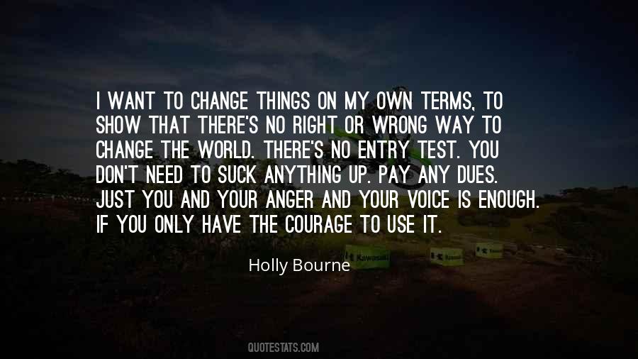 Holly Bourne Quotes #1066480