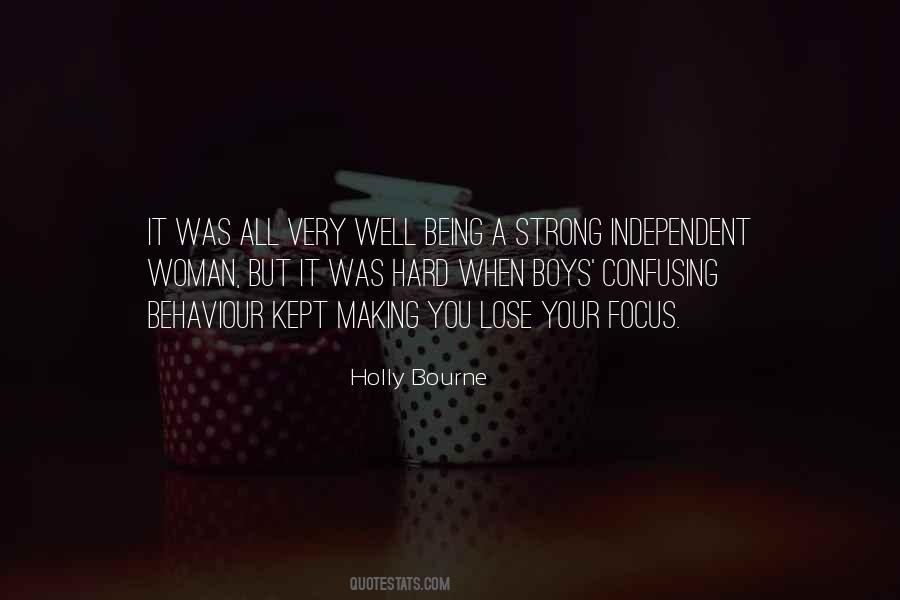 Holly Bourne Quotes #1492792