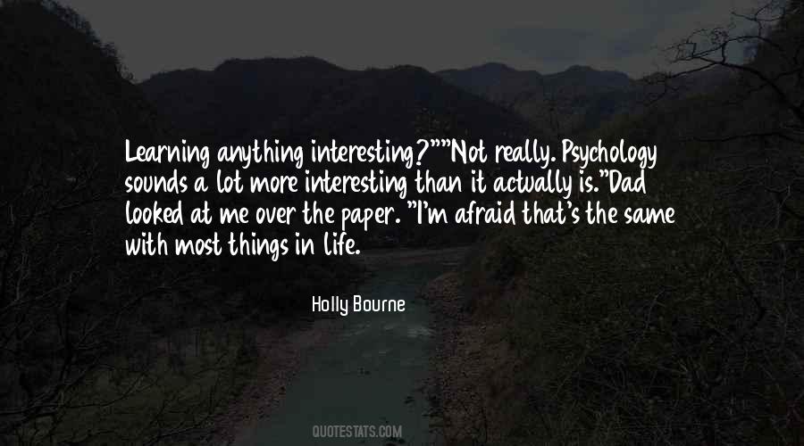 Holly Bourne Quotes #99528