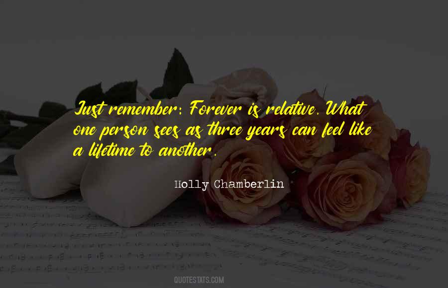 Holly Chamberlin Quotes #1036698