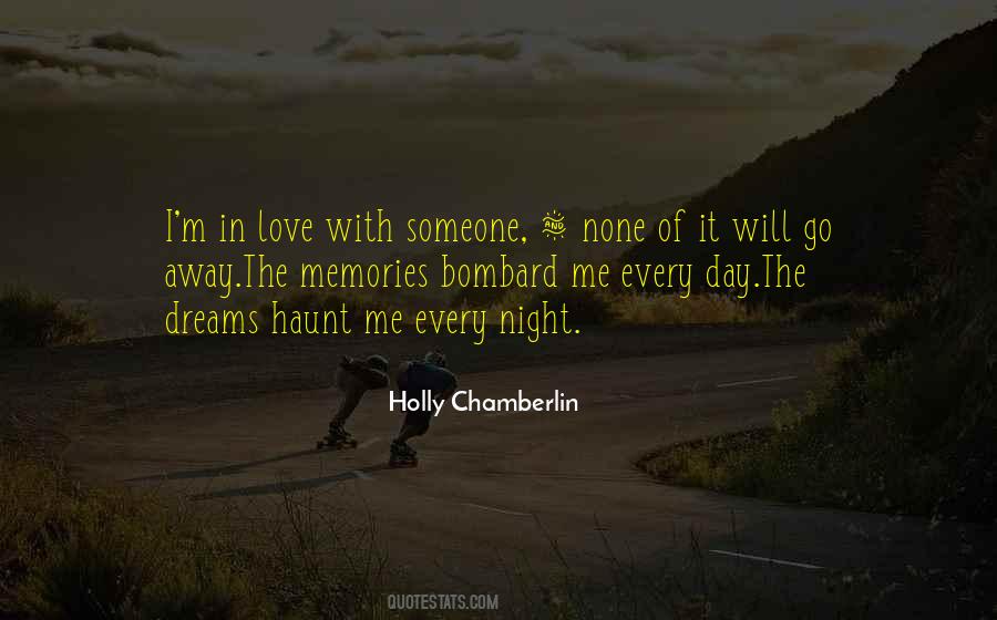 Holly Chamberlin Quotes #128398