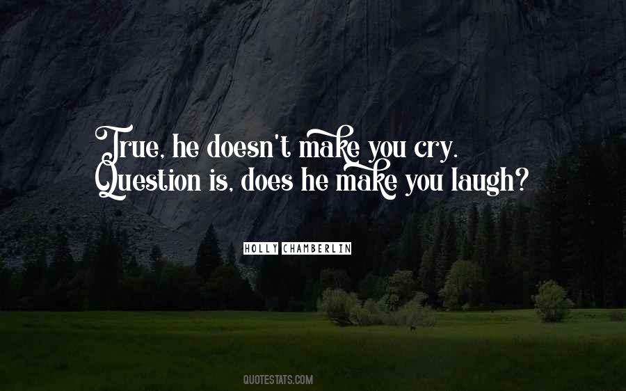 Holly Chamberlin Quotes #1294325