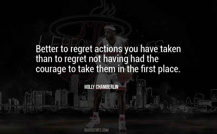 Holly Chamberlin Quotes #1759833