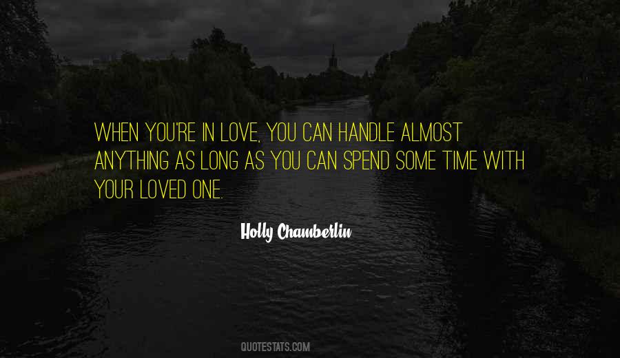 Holly Chamberlin Quotes #694912