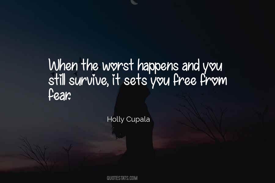 Holly Cupala Quotes #1480616