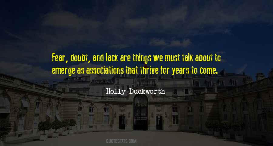 Holly Duckworth Quotes #131806