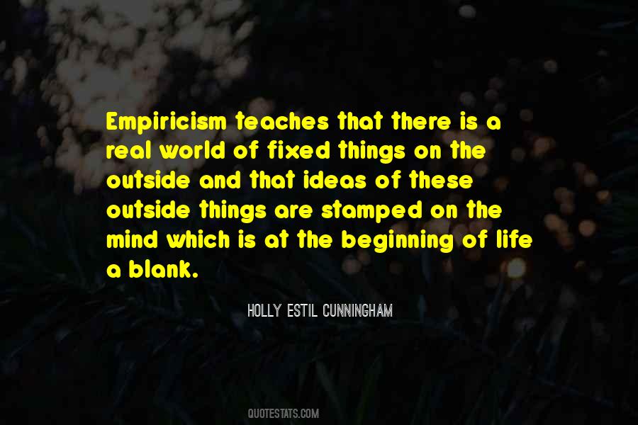 Holly Estil Cunningham Quotes #1860438