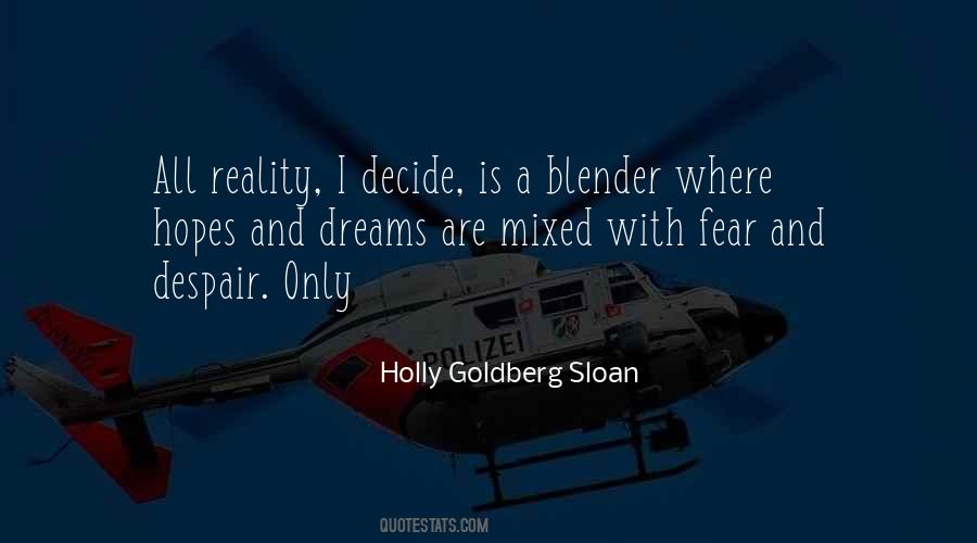 Holly Goldberg Sloan Quotes #1167957