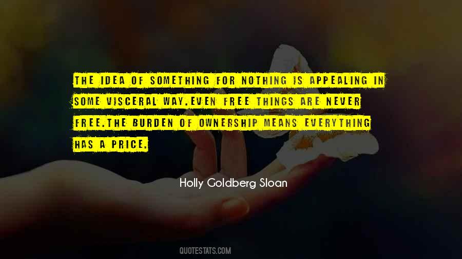 Holly Goldberg Sloan Quotes #1311236
