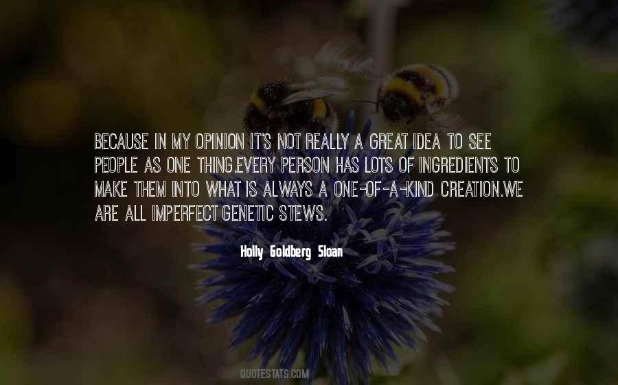 Holly Goldberg Sloan Quotes #1326715