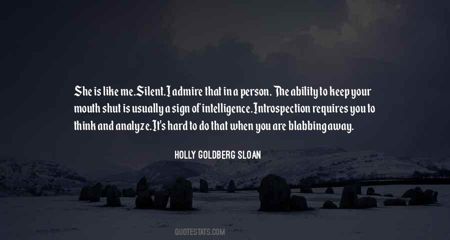 Holly Goldberg Sloan Quotes #1489057