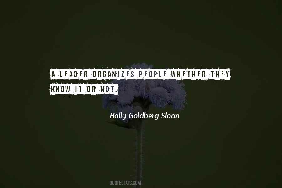 Holly Goldberg Sloan Quotes #1611485