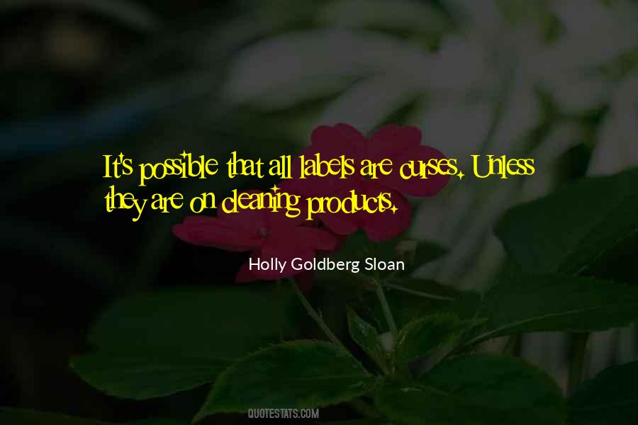 Holly Goldberg Sloan Quotes #1737744