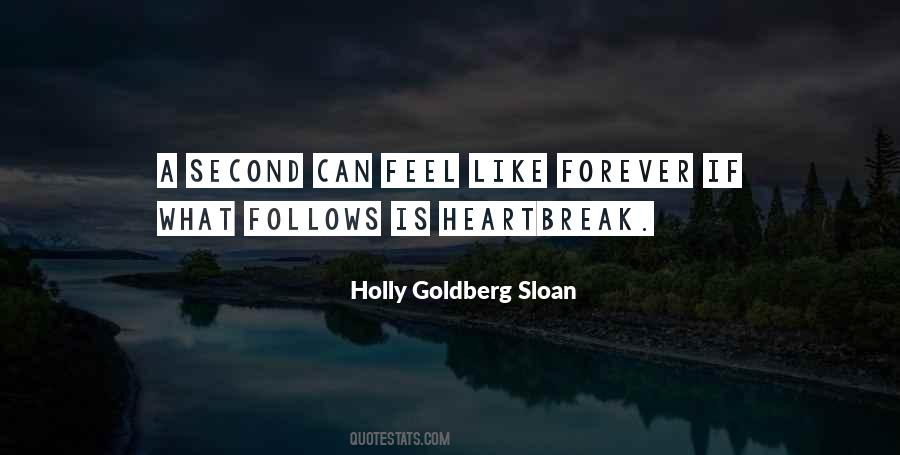 Holly Goldberg Sloan Quotes #437095