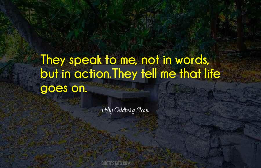 Holly Goldberg Sloan Quotes #675474