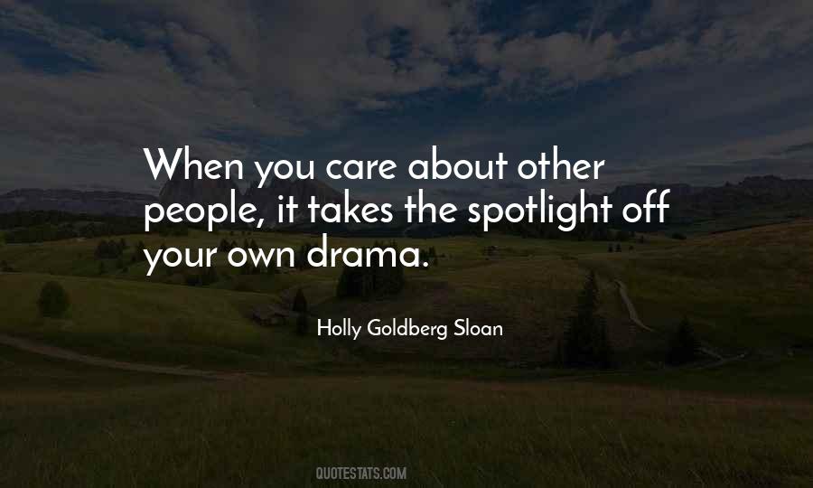 Holly Goldberg Sloan Quotes #810977