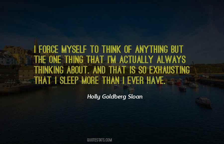 Holly Goldberg Sloan Quotes #992186