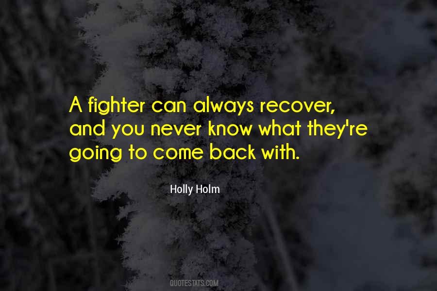 Holly Holm Quotes #1625806