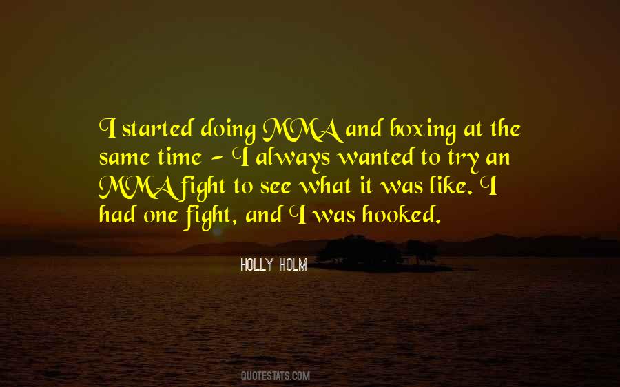Holly Holm Quotes #485212