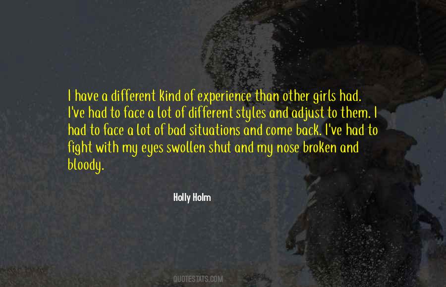 Holly Holm Quotes #790174