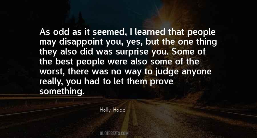 Holly Hood Quotes #1267654