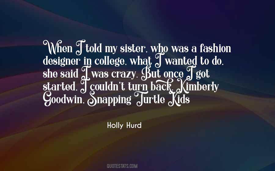 Holly Hurd Quotes #82289