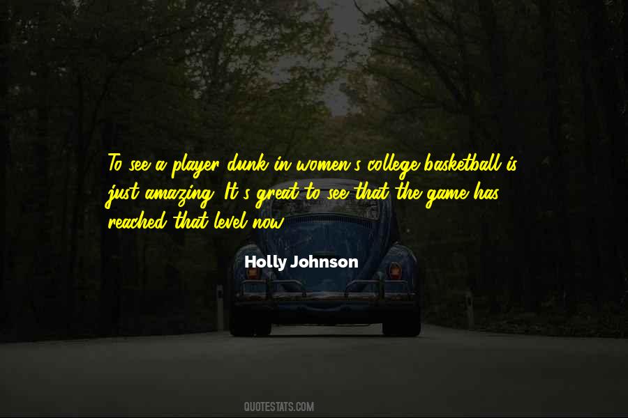 Holly Johnson Quotes #1205503