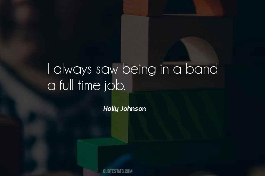 Holly Johnson Quotes #1366844