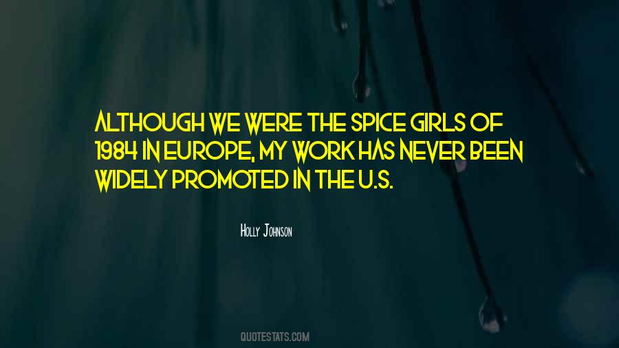 Holly Johnson Quotes #1387267