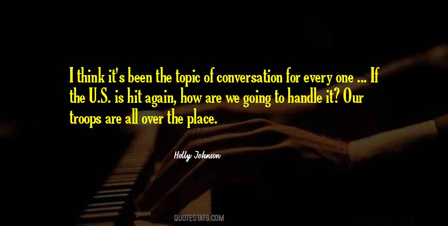 Holly Johnson Quotes #157069