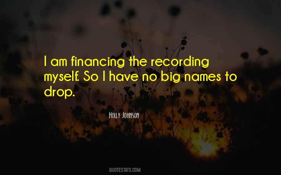 Holly Johnson Quotes #488797