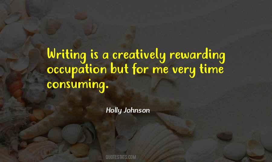 Holly Johnson Quotes #849425