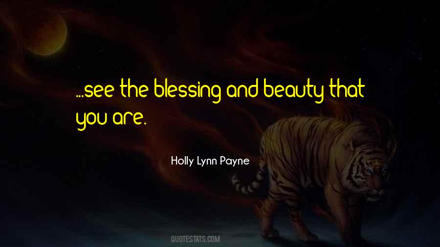 Holly Lynn Payne Quotes #1449000