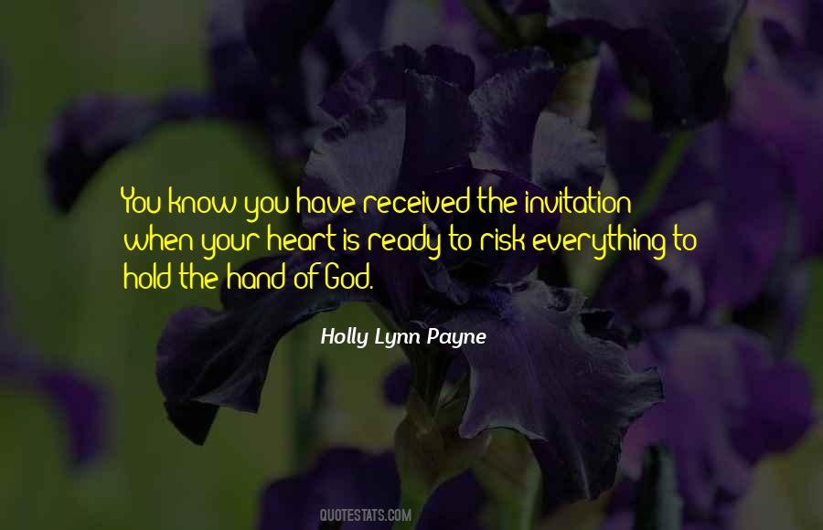 Holly Lynn Payne Quotes #392880